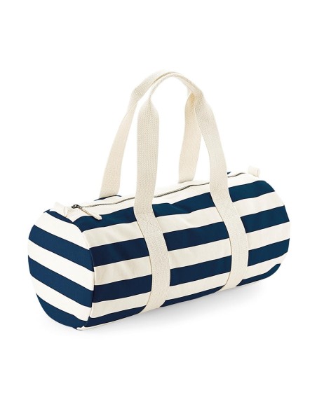 Nautical Barrel Bag0