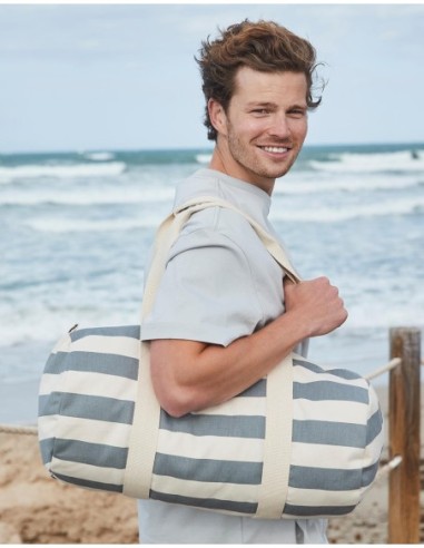 Nautical Barrel Bag4