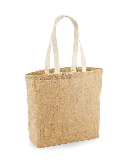 Unlaminated Jute Shopper0