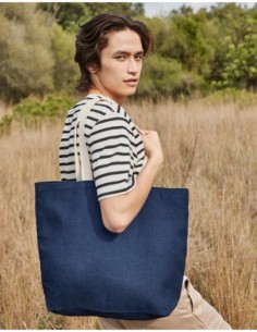 Unlaminated Jute Shopper2