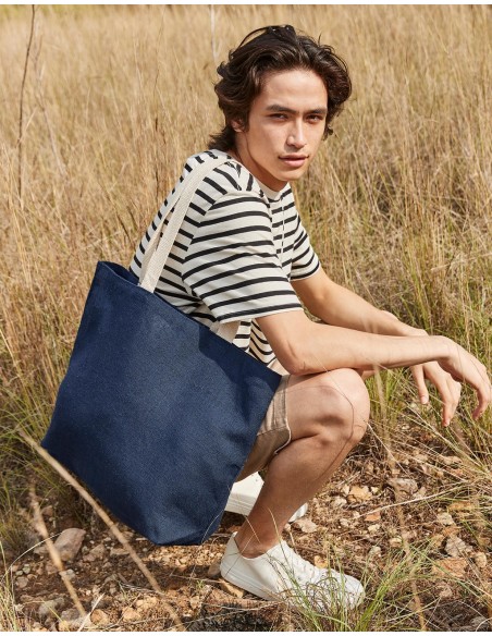 Unlaminated Jute Shopper3