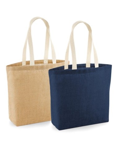 Unlaminated Jute Shopper4