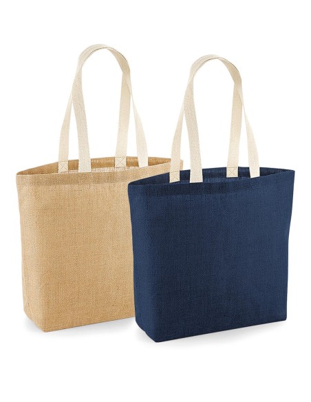 Unlaminated Jute Shopper4