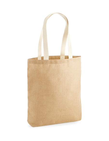 Unlaminated Jute Tote0