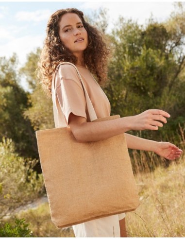 Unlaminated Jute Tote5