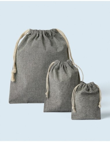 Recycled CottonPolyester Stuff Bag3
