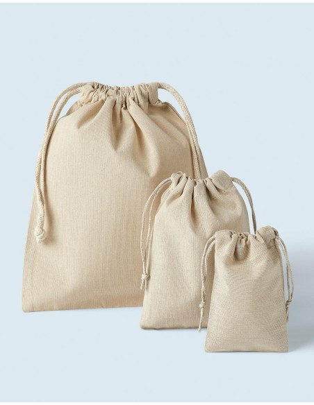 Recycled CottonPolyester Stuff Bag4
