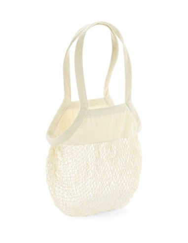 Organic Cotton Mesh Grocery Bag0