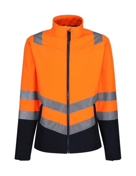 Pro Hi Vis Softshell Jacket0