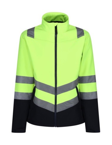 Pro Hi Vis Softshell Jacket1