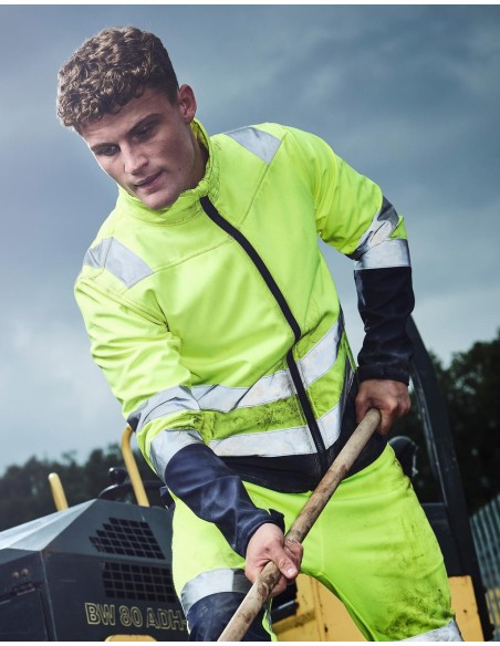 Pro Hi Vis Softshell Jacket2
