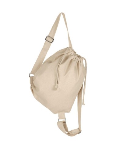 Canvas Backpack Straps and Drawstring0