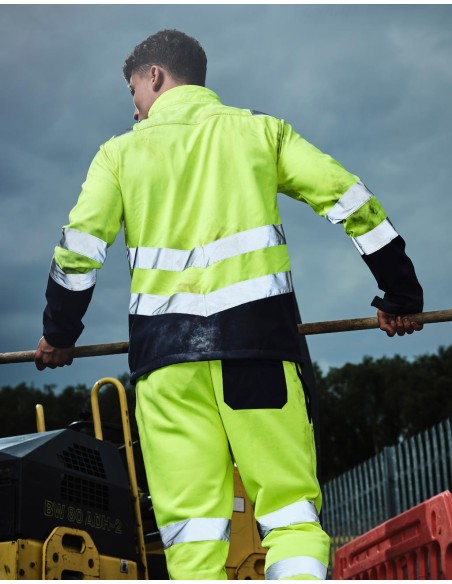 Pro Hi Vis Softshell Jacket3