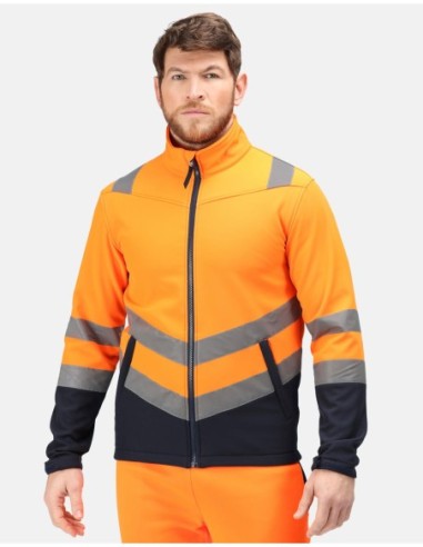 Pro Hi Vis Softshell Jacket5