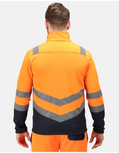 Pro Hi Vis Softshell Jacket6