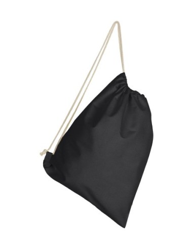 Cotton Backpack Single Drawstring1