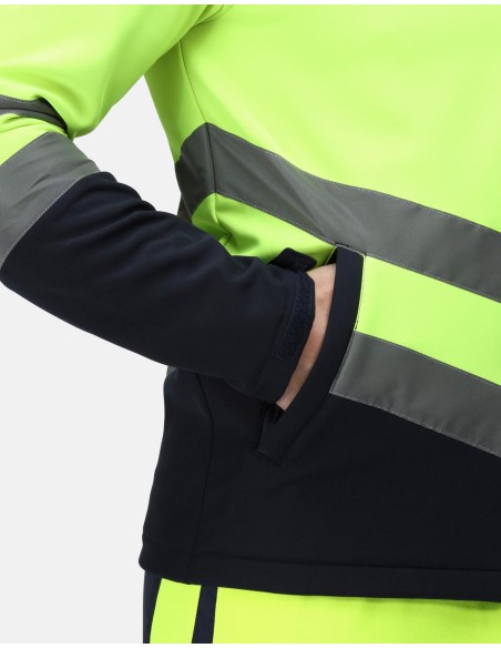 Pro Hi Vis Softshell Jacket7