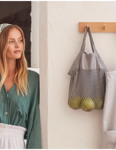Organic Cotton Mini Mesh Grocery Bag7