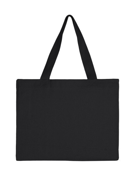 Canvas Wide Shopper with Fold LH1