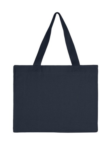 Canvas Wide Shopper with Fold LH2