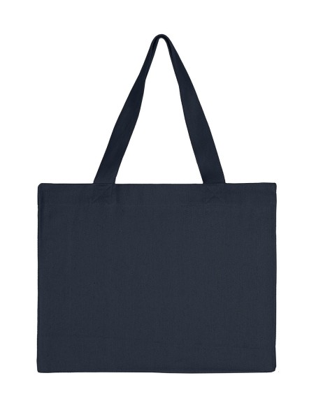 Canvas Wide Shopper with Fold LH2