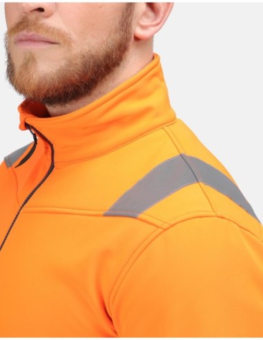 Pro Hi Vis Softshell Jacket9