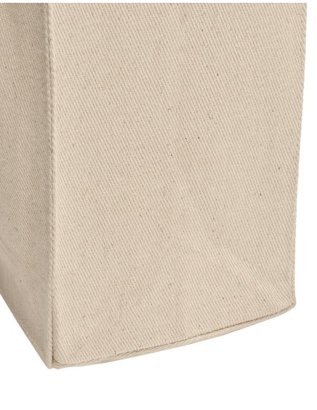 Canvas Wide Shopper with Fold LH5