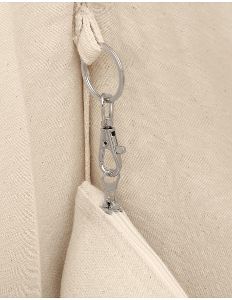Canvas Wide Shopper with Fold LH6