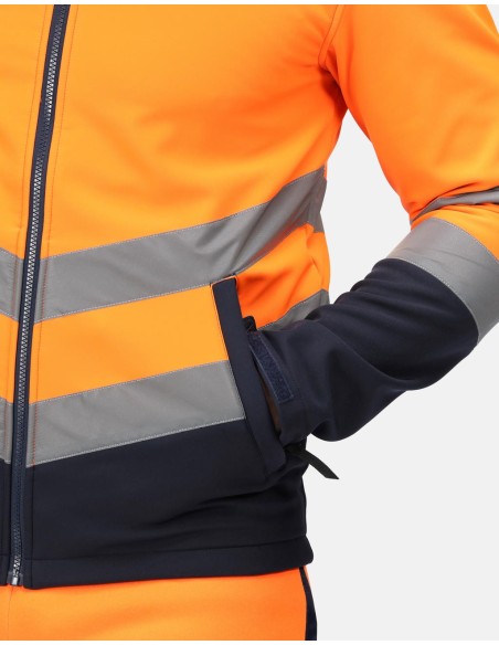 Pro Hi Vis Softshell Jacket10