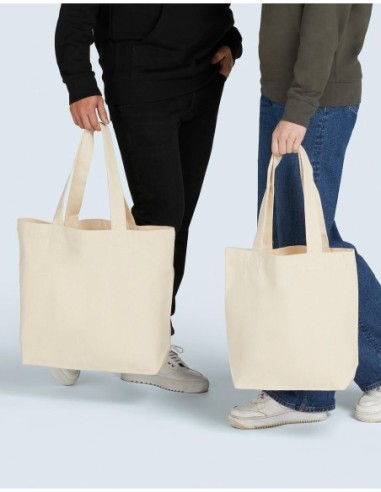Canvas Wide Shopper LH3