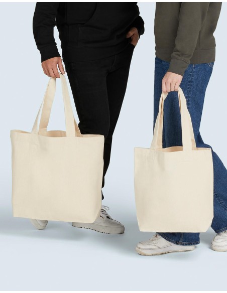 Canvas Wide Shopper LH3