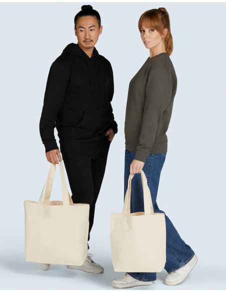 Canvas Wide Shopper LH4