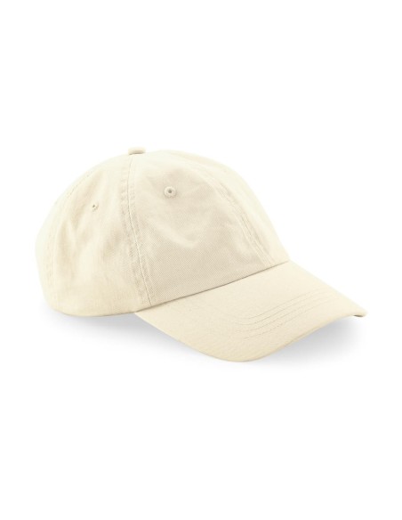 Organic Cotton 6 Panel Dad Cap1
