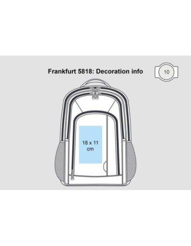 Frankfurt Smart Laptop Backpack3