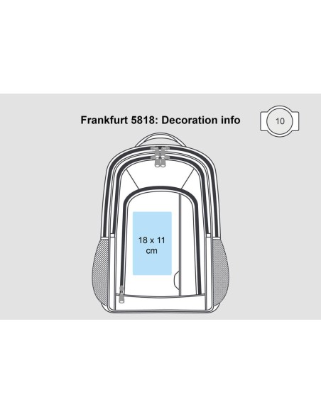 Frankfurt Smart Laptop Backpack3