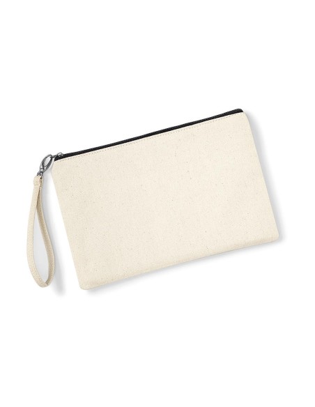 Canvas Wristlet Pouch0