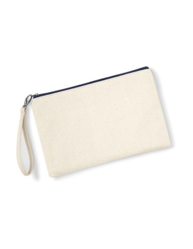 Canvas Wristlet Pouch1