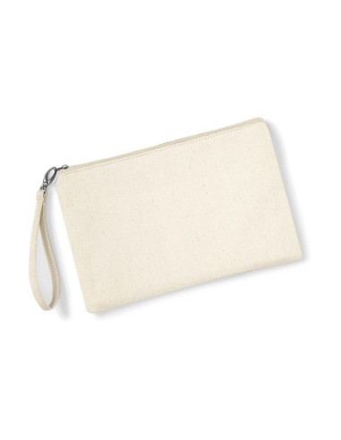 Canvas Wristlet Pouch2