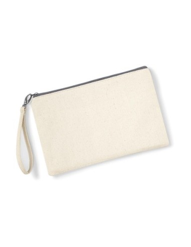 Canvas Wristlet Pouch3
