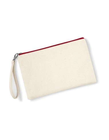 Canvas Wristlet Pouch4
