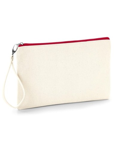 Canvas Wristlet Pouch9
