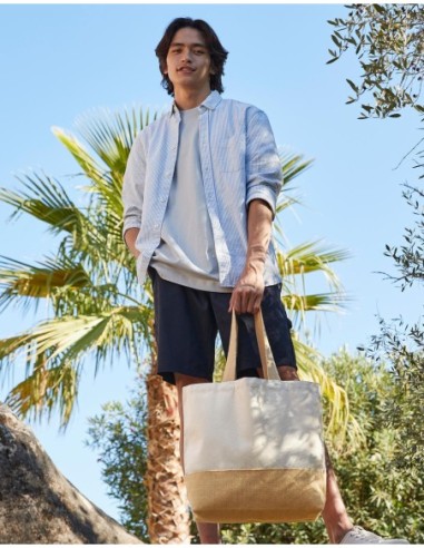 Jute Base Canvas Tote2