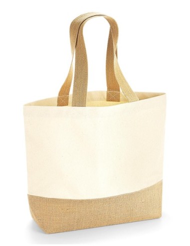 Jute Base Canvas Tote3