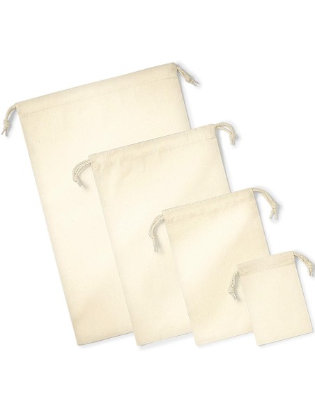 Organic Premium Cotton Stuff Bag2