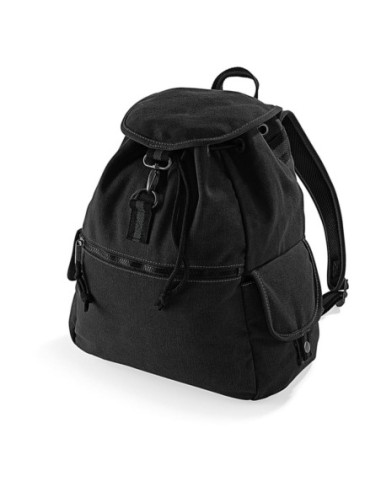 Vintage Canvas Backpack0