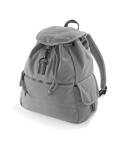 Vintage Canvas Backpack1