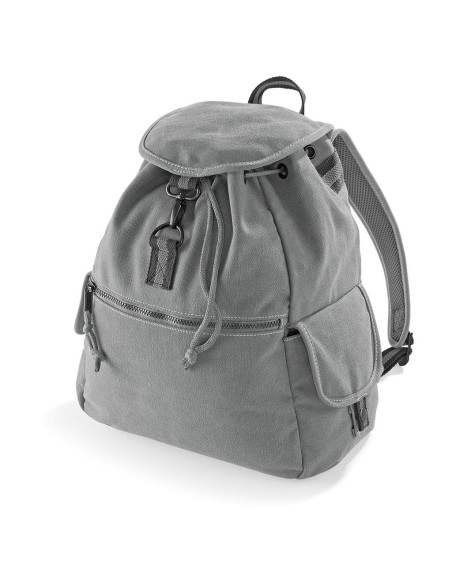Vintage Canvas Backpack1