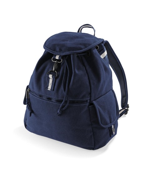 Vintage Canvas Backpack2