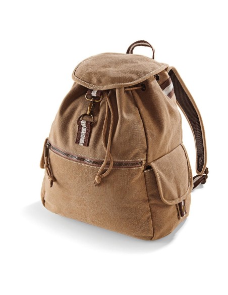 Vintage Canvas Backpack4