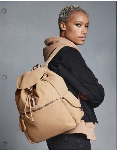 Vintage Canvas Backpack6